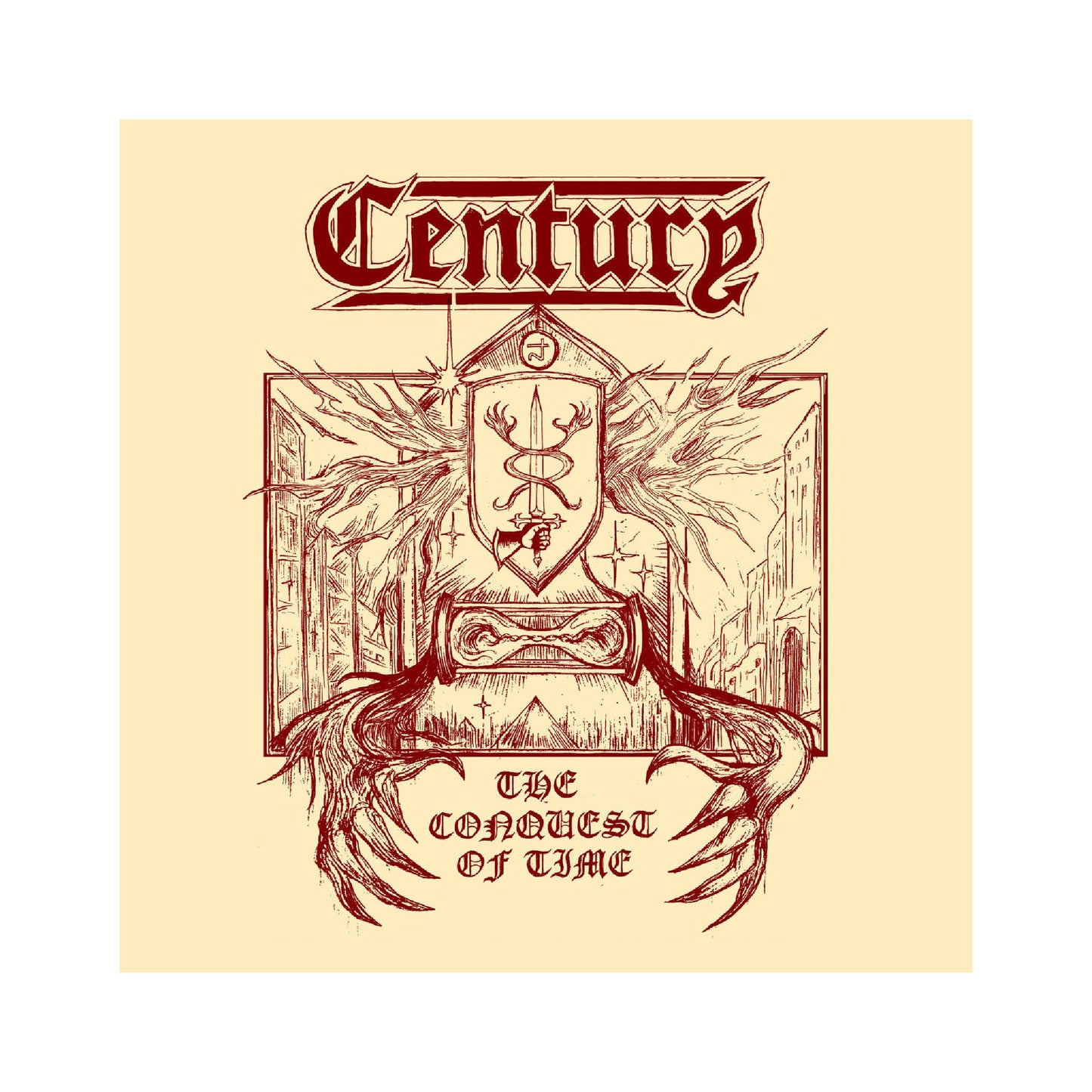 Century "The Conquest Of Time" LP (black vinyl)