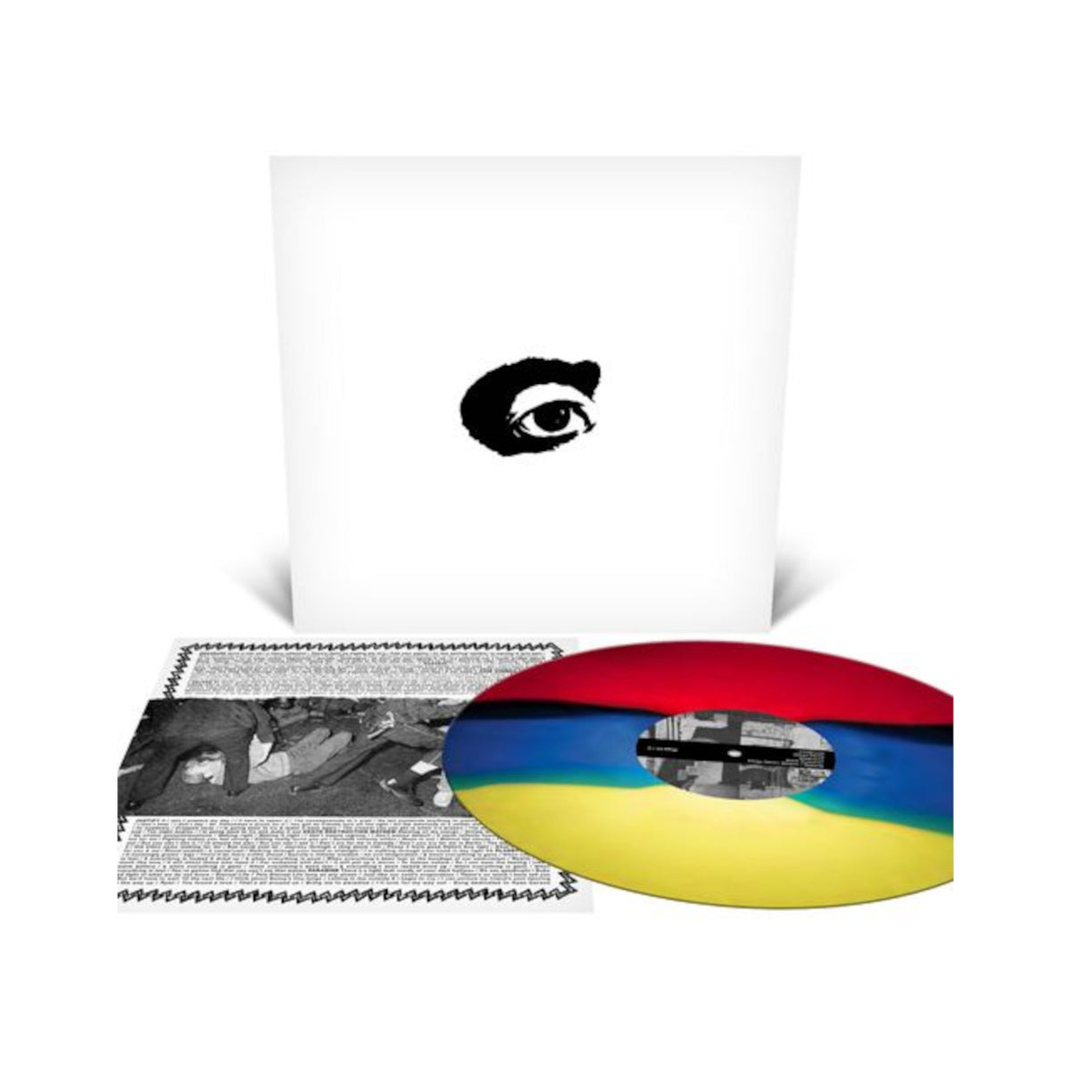Ceremony - Tell Me Your Dream LP (Three color stripe vinyl)