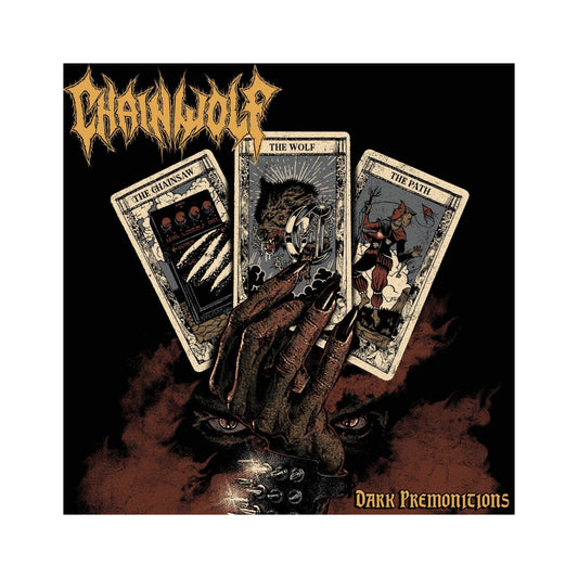 Chain Wolf - Dark Premonitions LP (color vinyl)