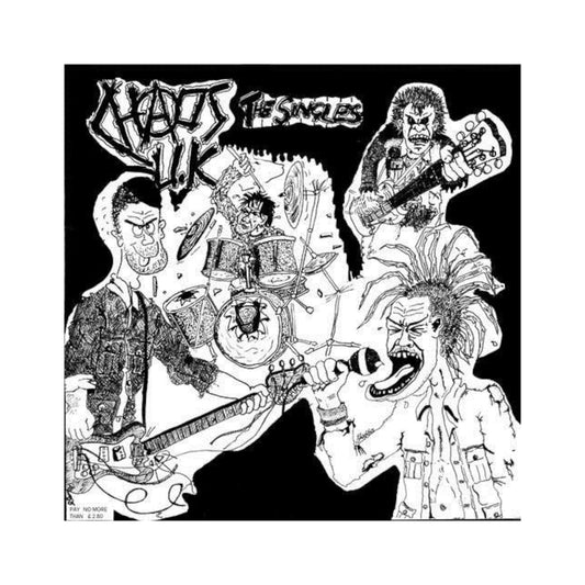 Chaos UK - Total Chaos - The Singles Collection LP (black vinyl)