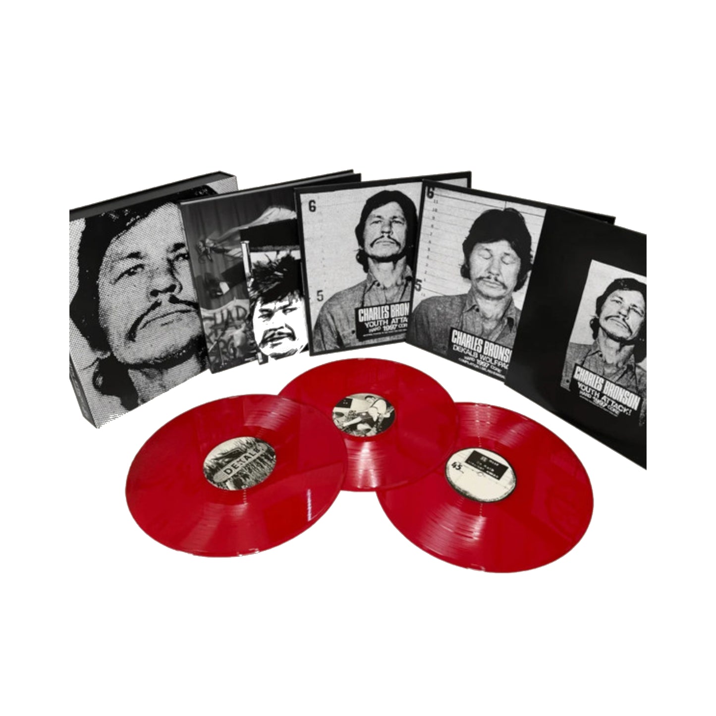 Charles Bronson - Youth Attack! LP Box Set (color vinyl)