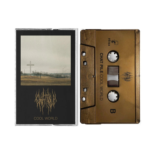 Chat Pile - Cool World cassette tape