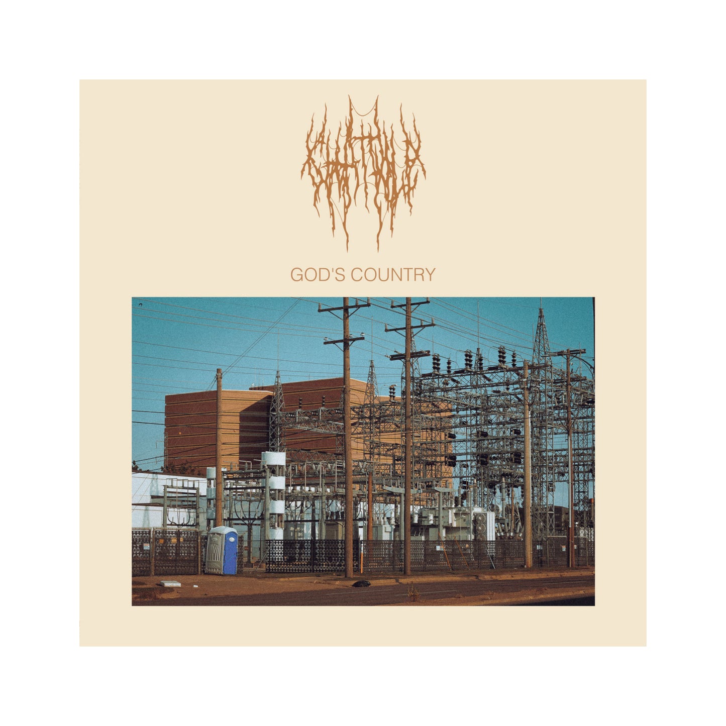 Chat Pile - Gods Country LP (color vinyl)