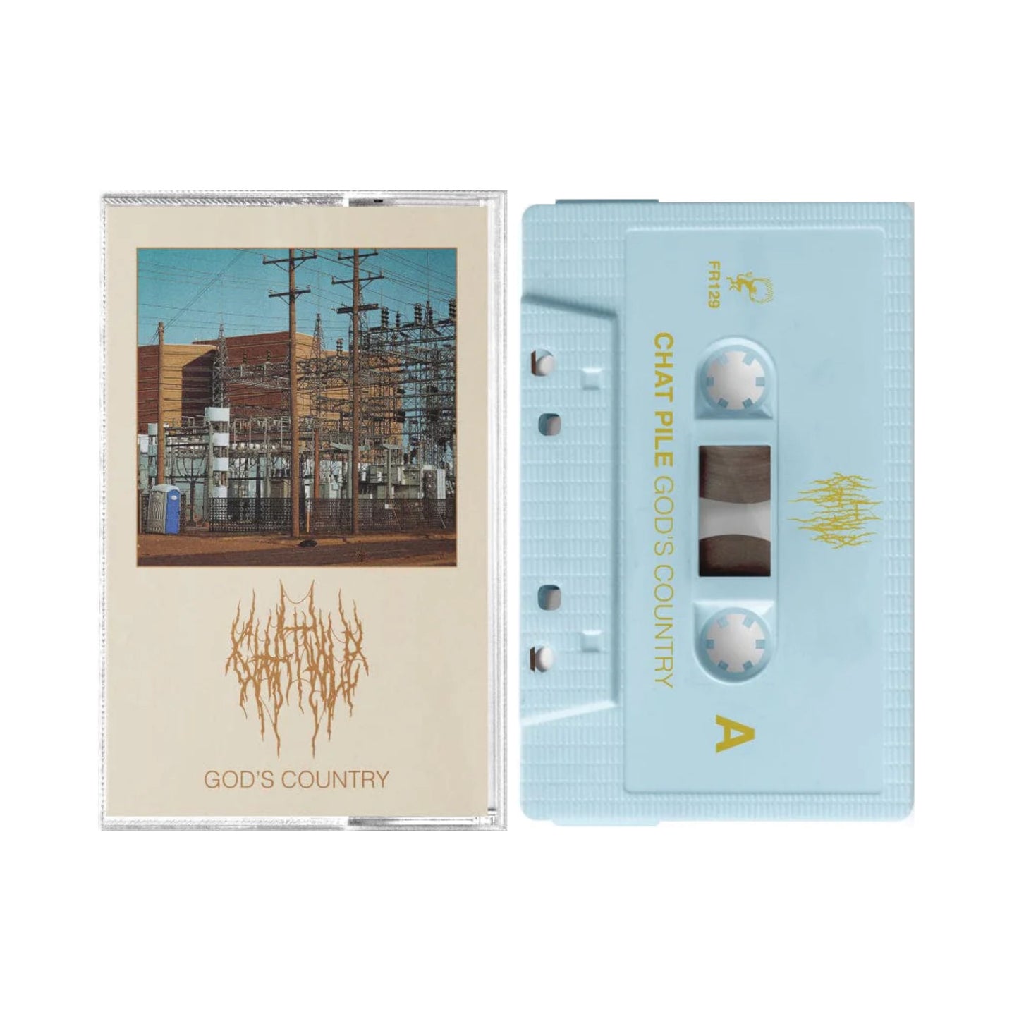Chat Pile - God's Country cassette tape