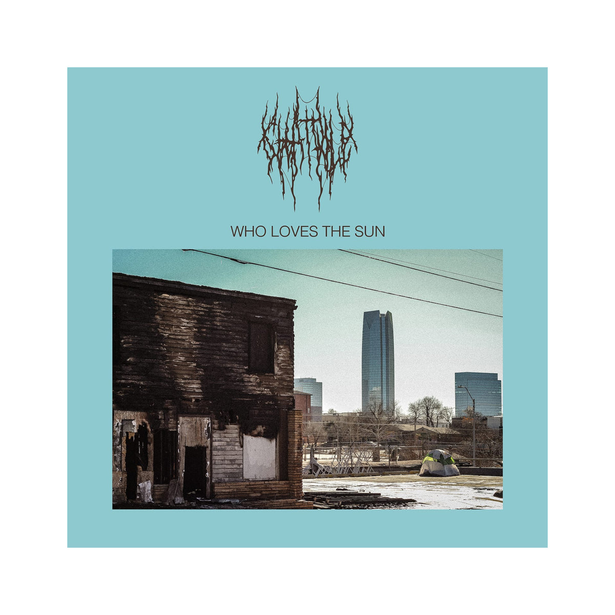 Chat Pile - Who Loves the Sun LP (color vinyl)
