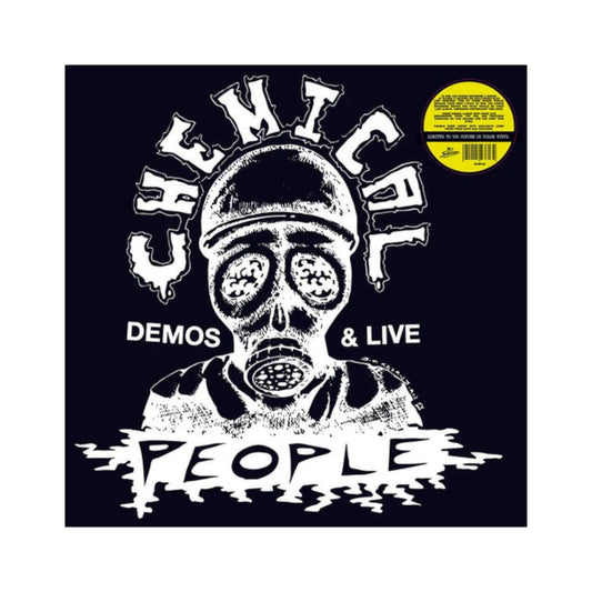 Chemical People - Demos & Live LP (color vinyl)