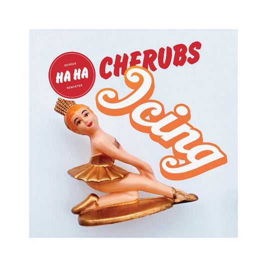 Cherubs - Icing LP (color vinyl)