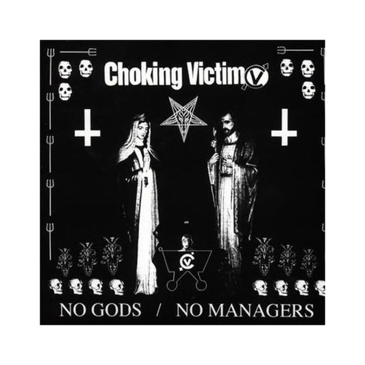 Choking Victim - No Gods LP (black vinyl)