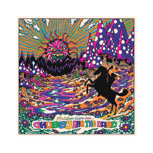 Chubby and The Gang - And Then There Was... LP (1st press edition of 150 color vinyl)