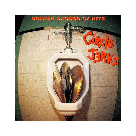 Circle Jerks - Golden Shower of Hits LP (signed + poster + color vinyl)
