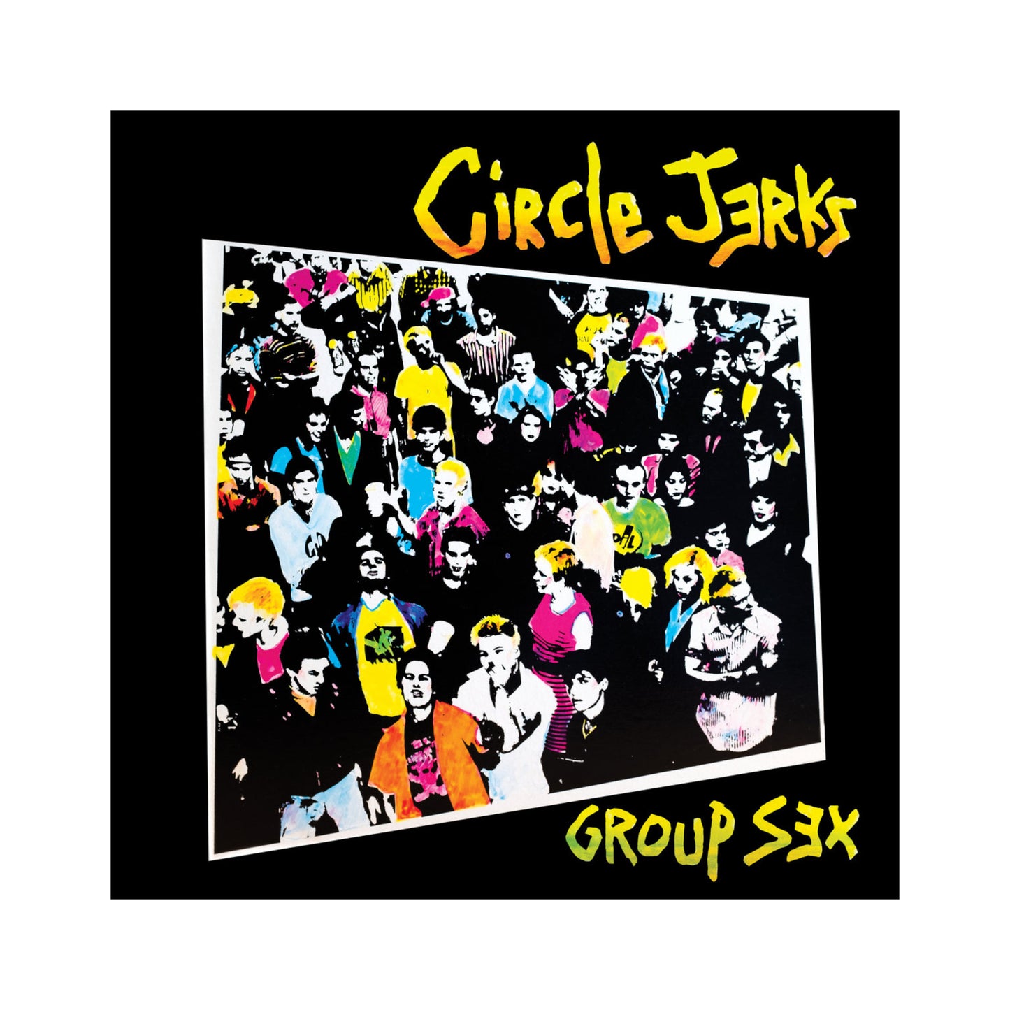 Circle Jerks - Group Sex LP (color vinyl)