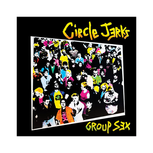 Circle Jerks - Group Sex LP (color vinyl)