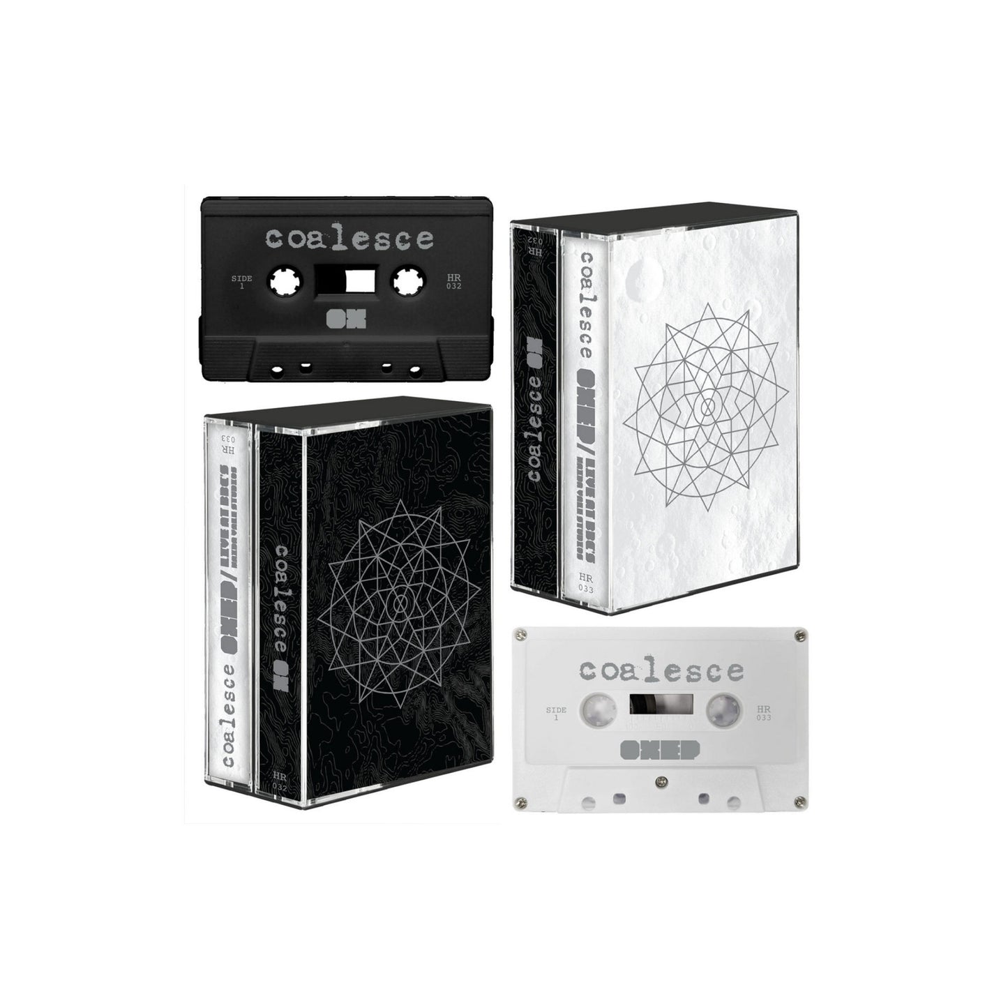 Coalesce - OX Era double cassette tape