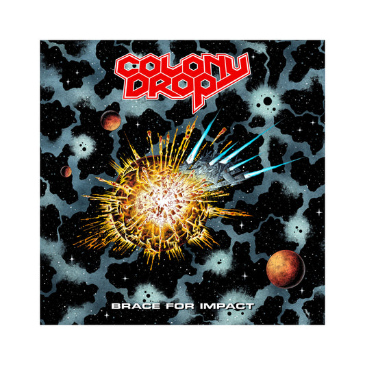Colony Drop - Brace For Impact LP (color vinyl)