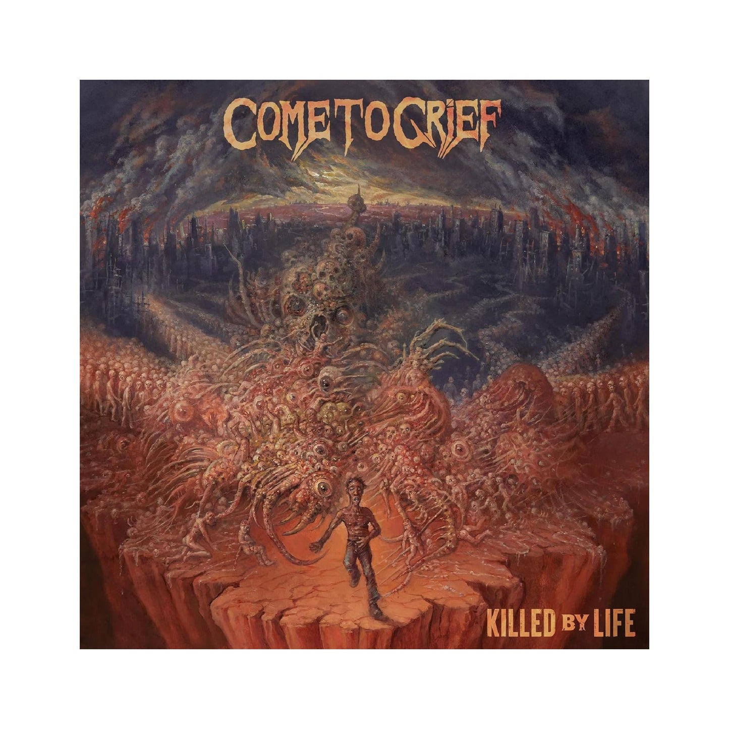 Come to Grief - Killed By Life LP (color vinyl)