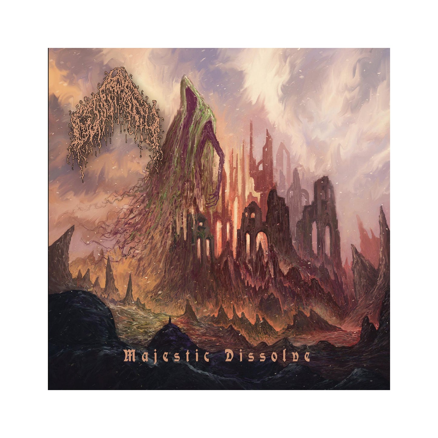 Conjureth - Majestic Dissolve LP (black vinyl)