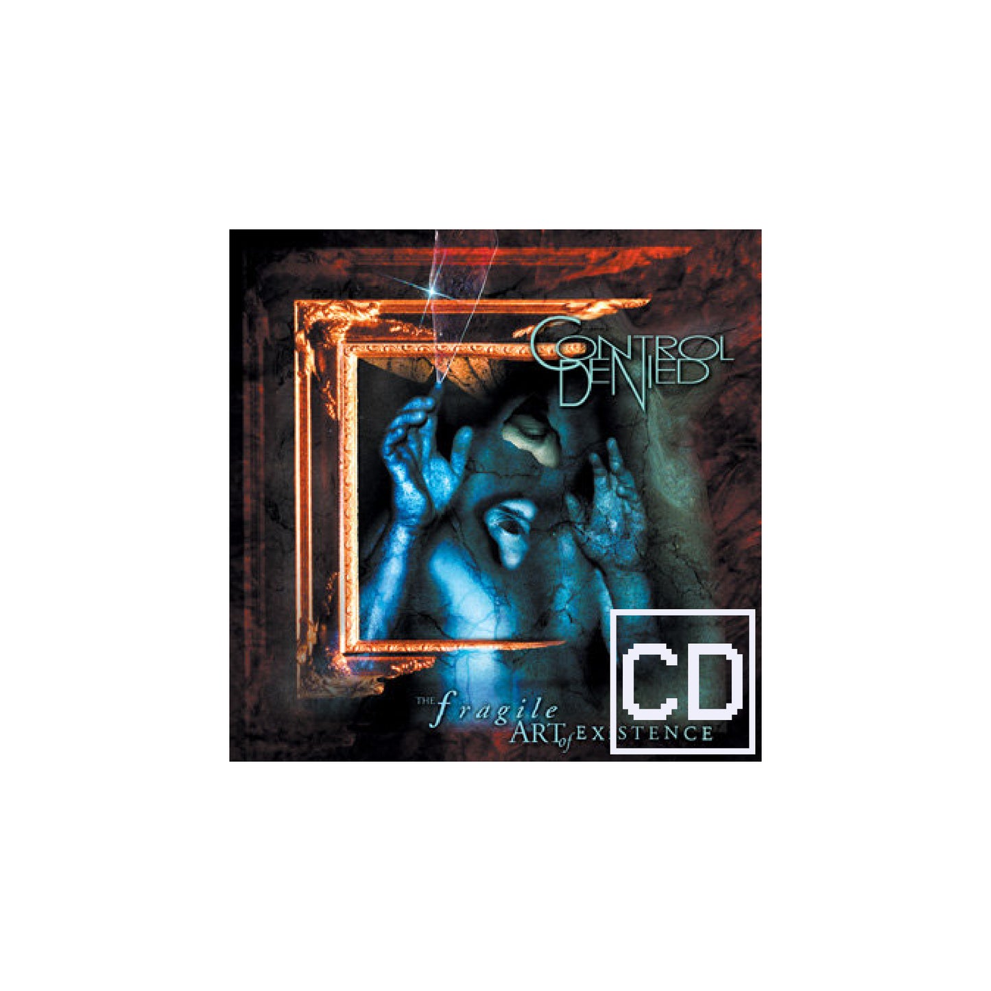 Control Denied - Fragile Art of Existence CD