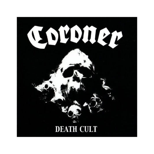 Coroner - Death Cult + Bonus Tracks LP  (color vinyl)