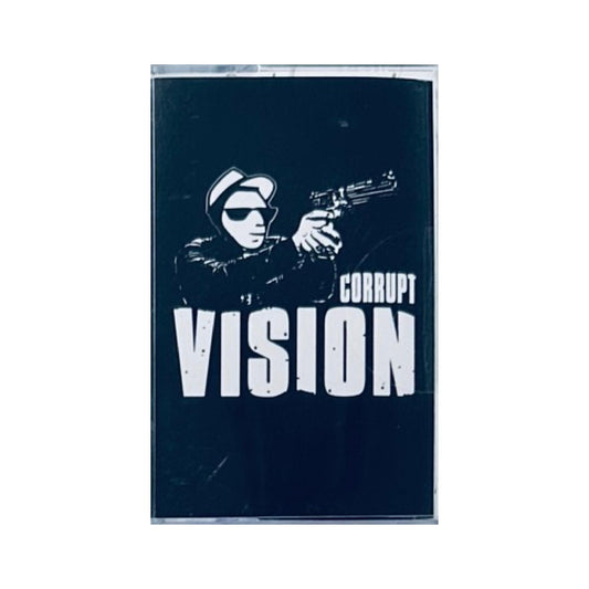 Corrupt Vision - Discography 2016-2020 CS (cassette tape)