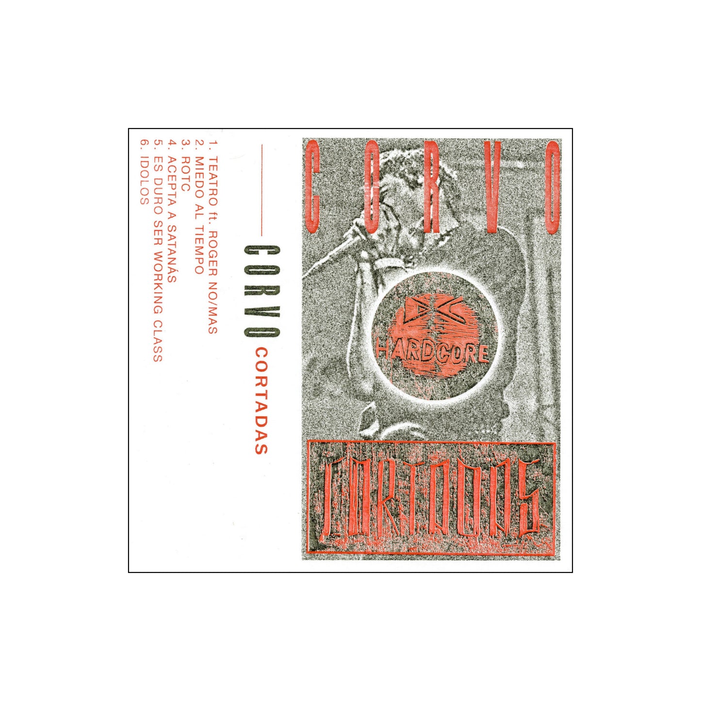 Corvo - Cortadas cassette tape