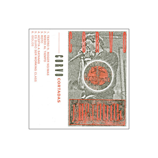 Corvo - Cortadas cassette tape