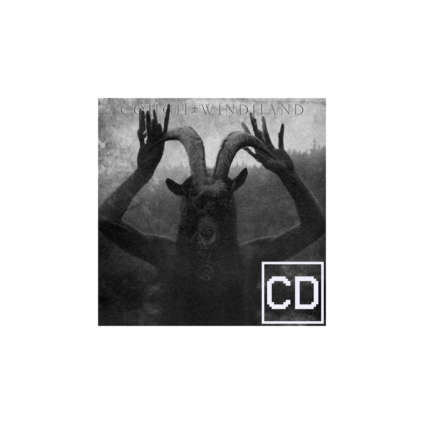 Cough / Windhand - Reflection of the Negative CD