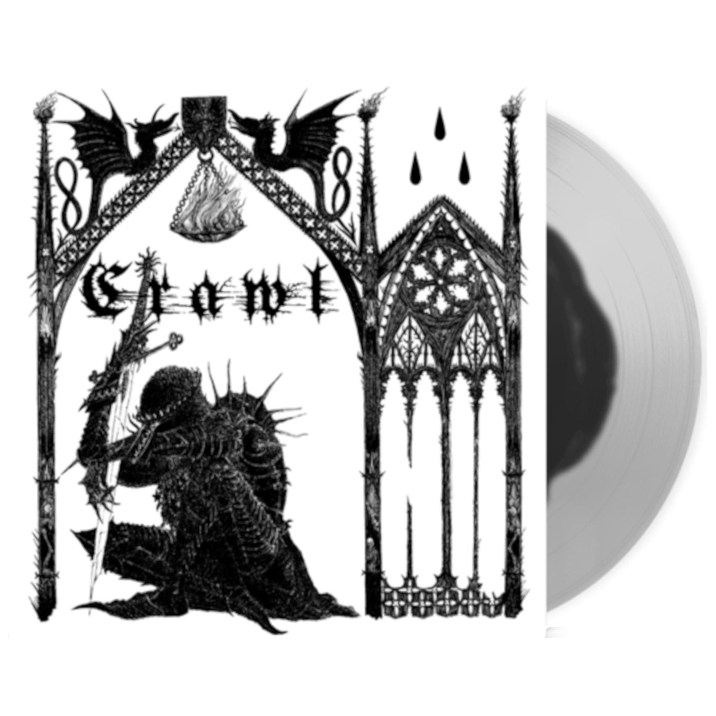 Crawl - Damned LP (color vinyl)