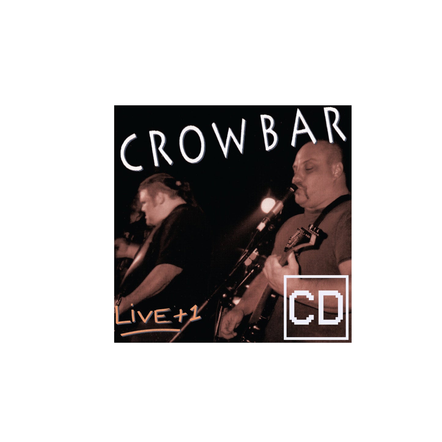 Crowbar - Live + 1 CD