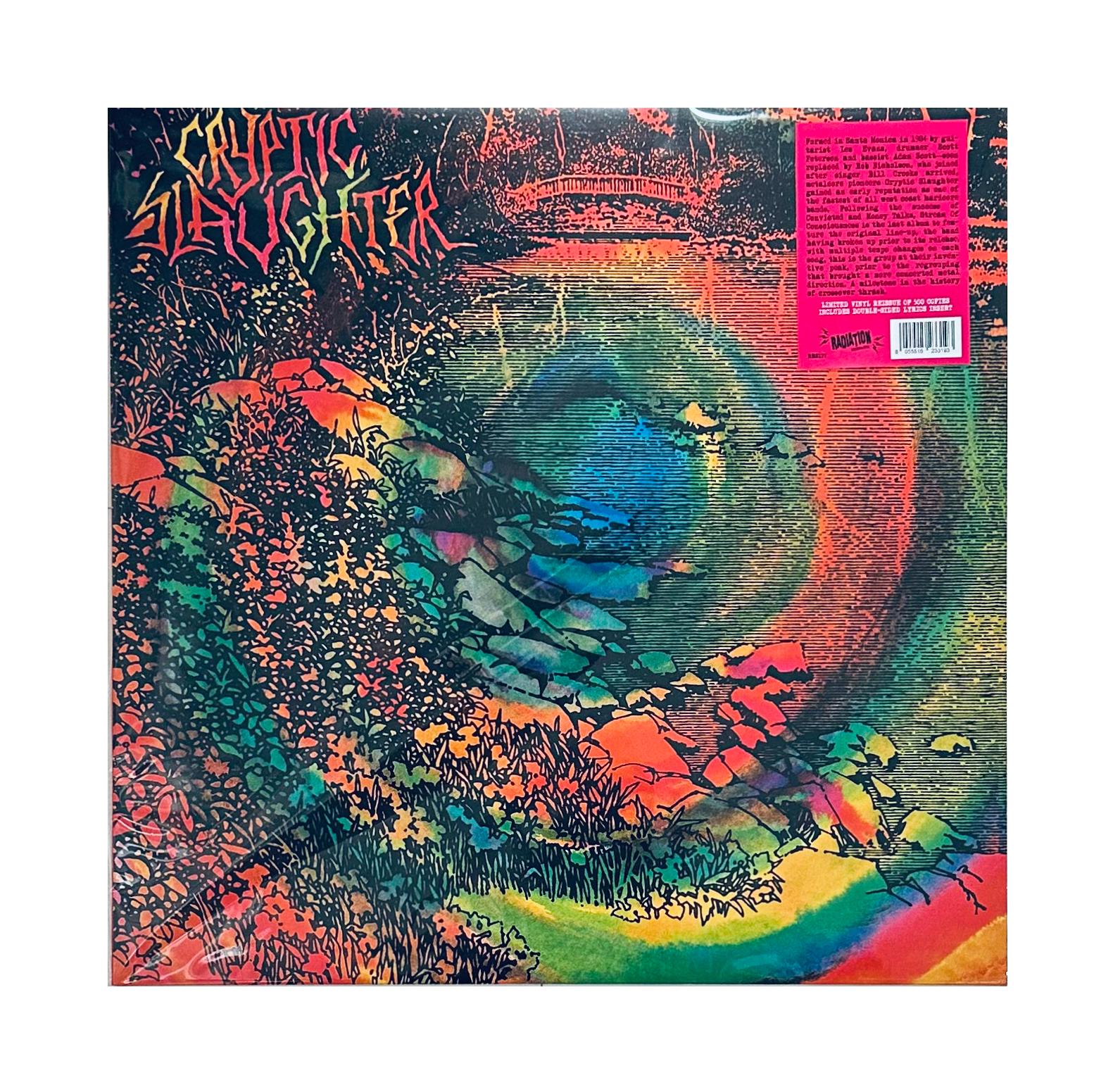 Cryptic Slaughter - Stream of Consciousness LP (black vinyl) – Heavy ...