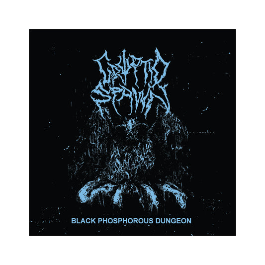 Cryptid Spawn - Black Phosphorous Dungeon LP (black vinyl)