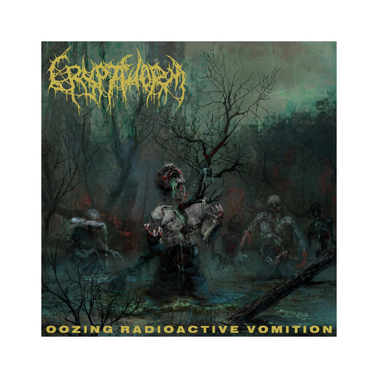 Cryptworm - Oozing Radioactive Vomition LP (black vinyl)