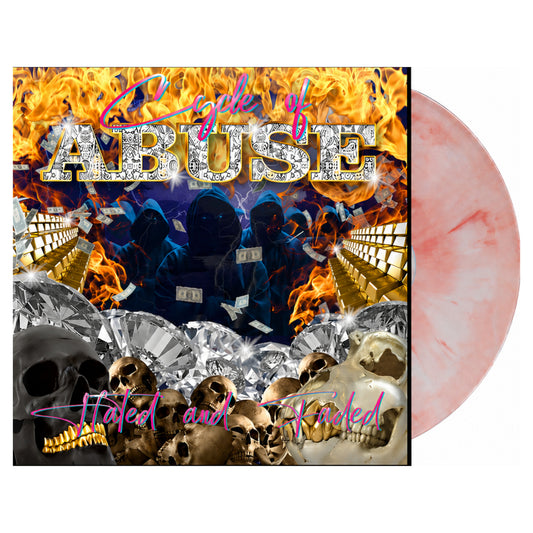 Cycle Of Abuse - Hated and Faded LP (color vinyl)