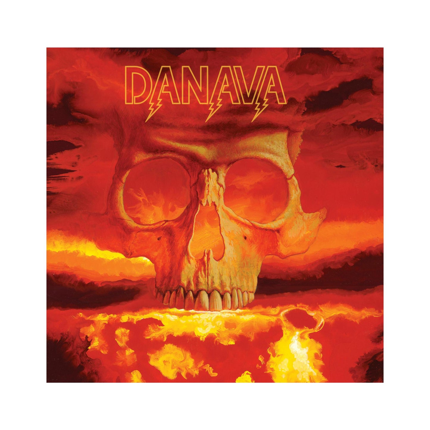 Danava – Nothing But Nothing LP (black vinyl)