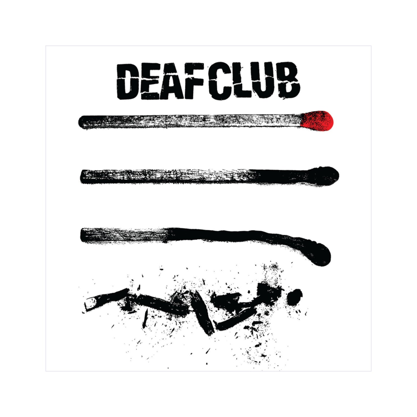 Deaf Club - Productive Disruption LP (color vinyl)