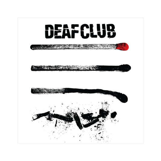 Deaf Club - Productive Disruption LP (color vinyl)