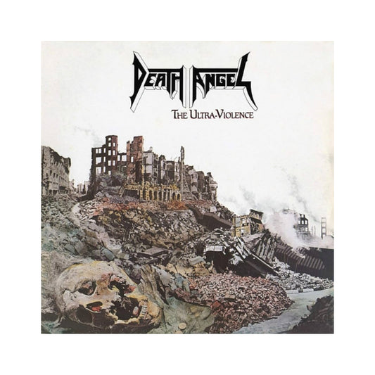 Death Angel - The Ultra-Violence LP (black vinyl)