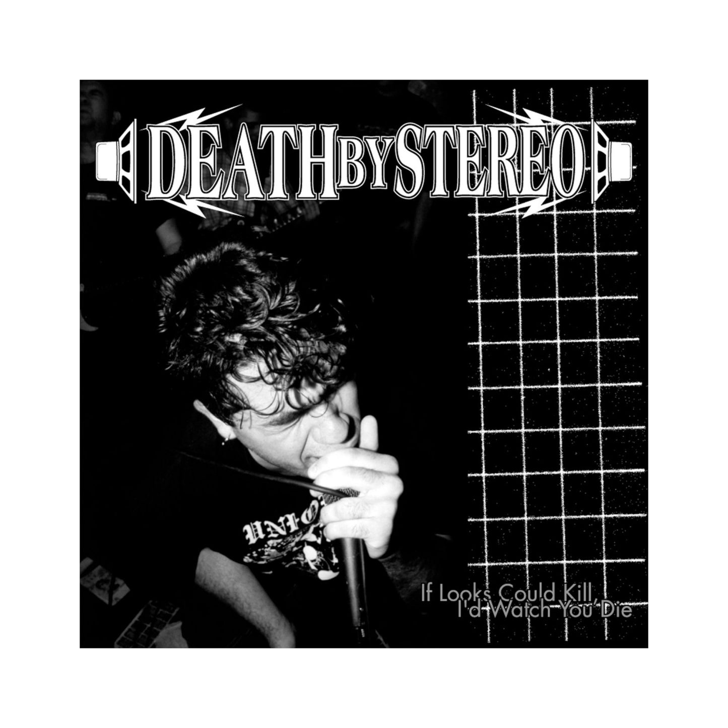 Death By Stereo - If Looks Could Kill, I'd Watch You Die LP (color vinyl)