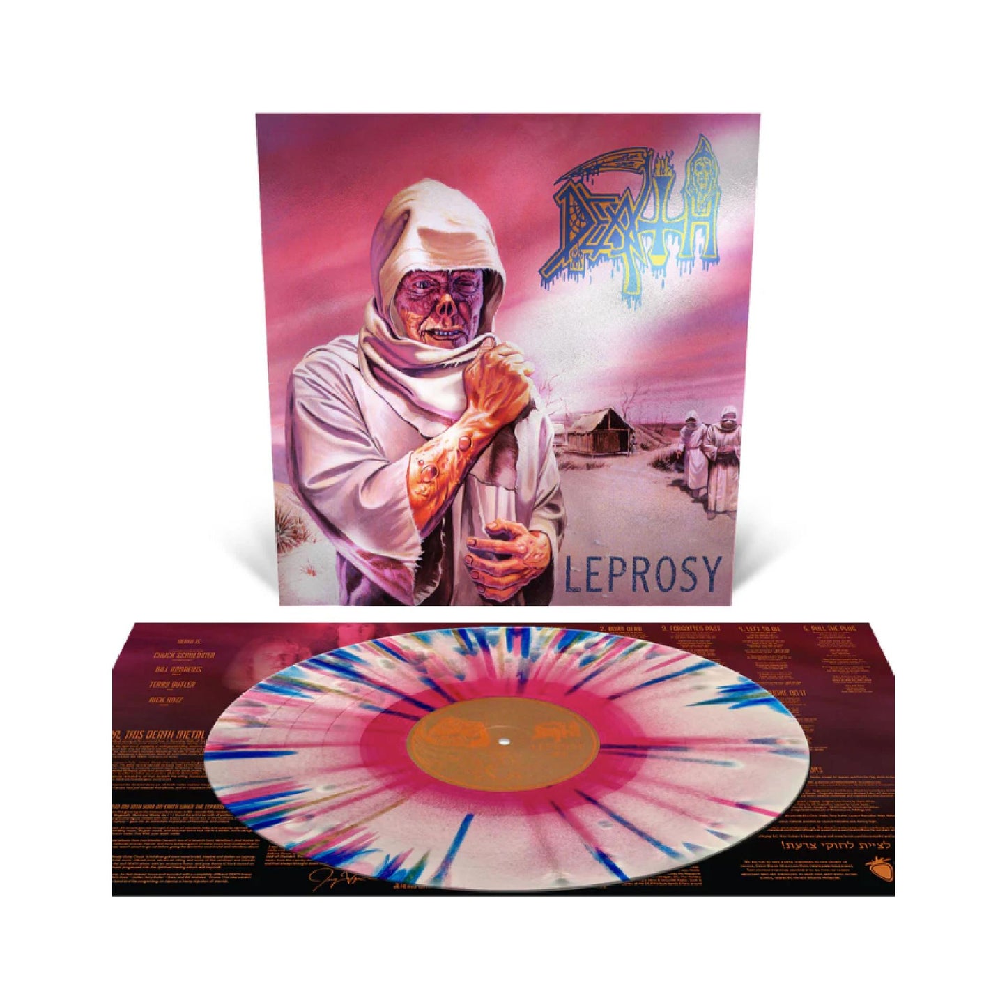 Death - Leprosy LP (color vinyl)