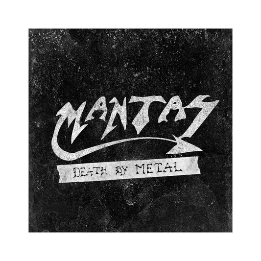 Mantas - Death By Metal LP (color vinyl)