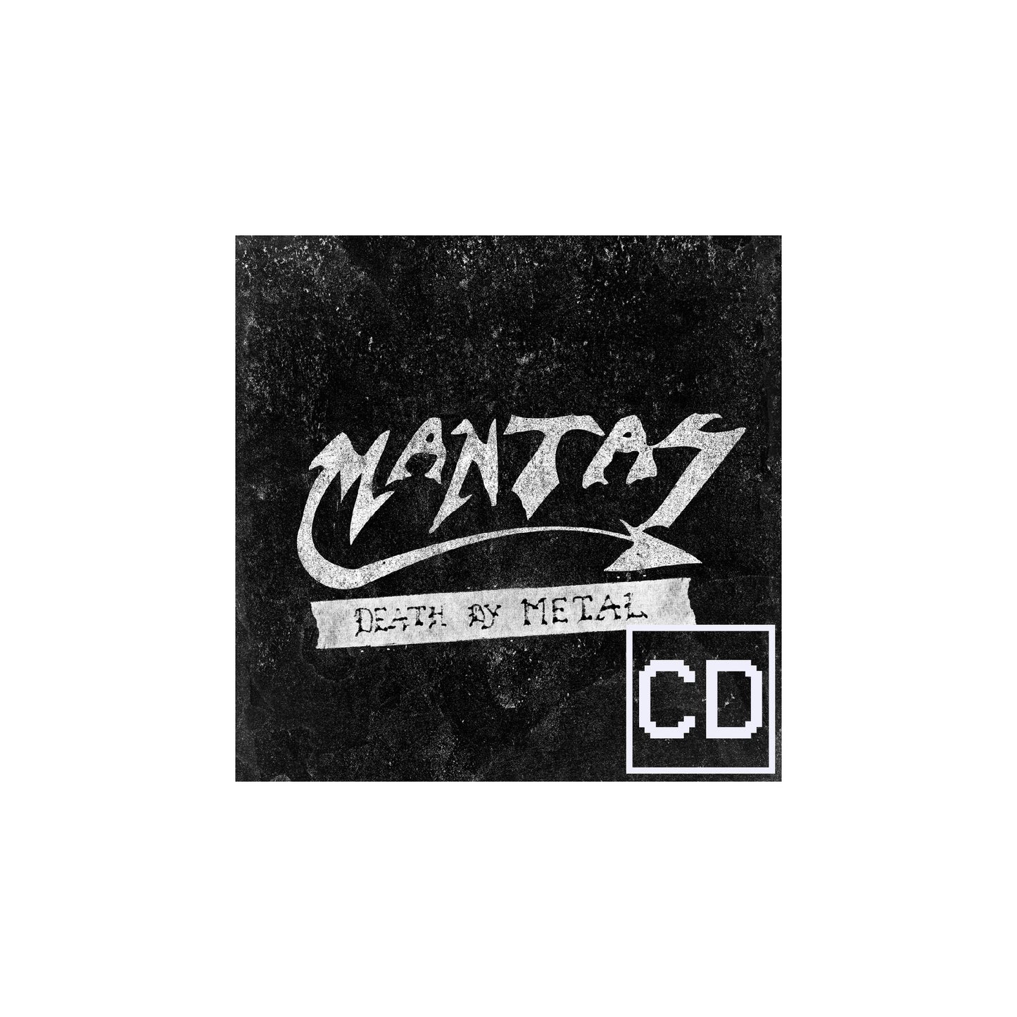 Mantas (Pre-Death) - Death By Metal CD