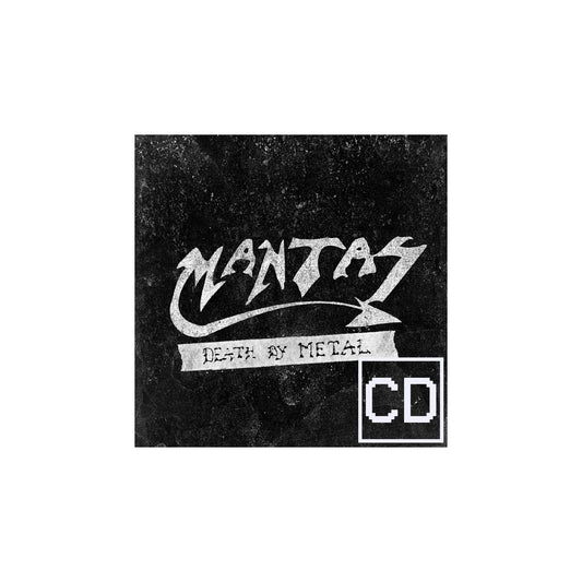 Mantas (Pre-Death) - Death By Metal CD