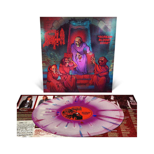 Death - Scream Bloody Gore LP (color vinyl)