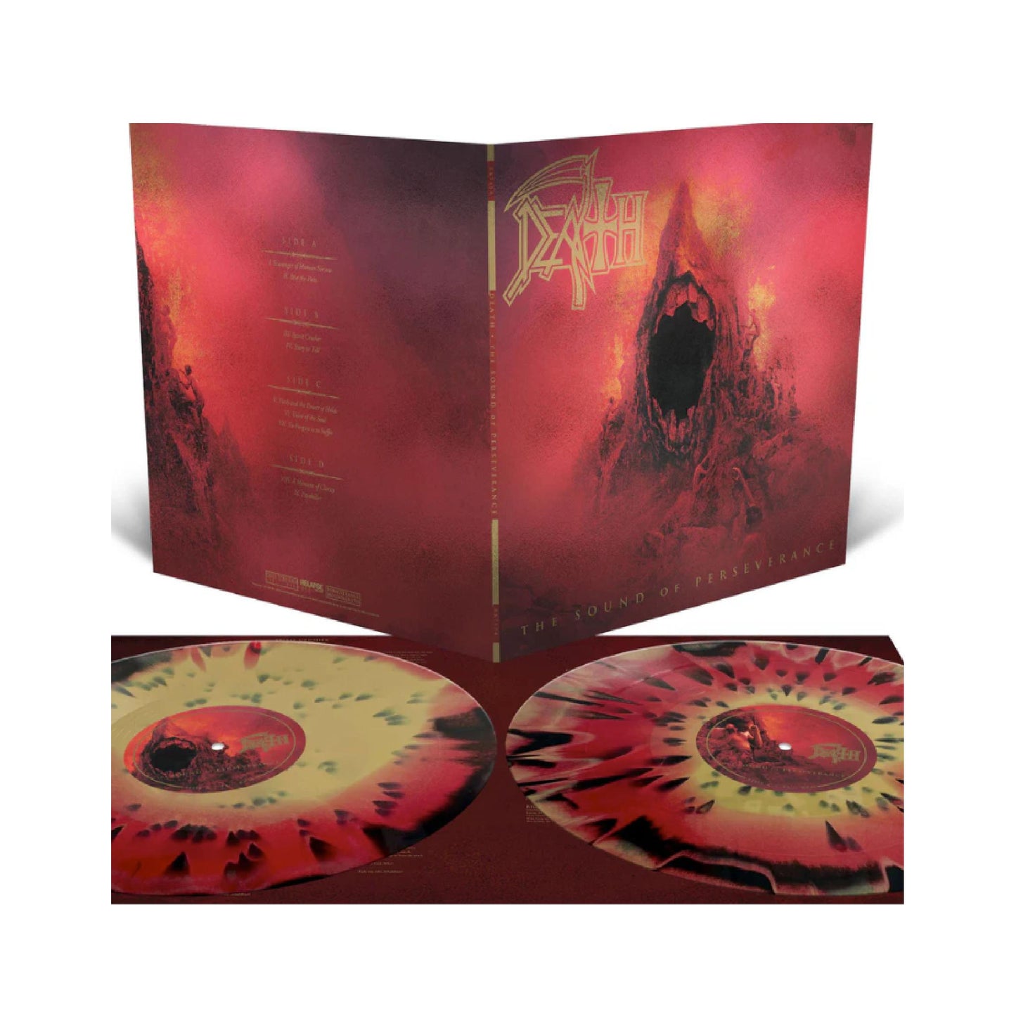 Death - The Sound of Perseverance LP (color vinyl)