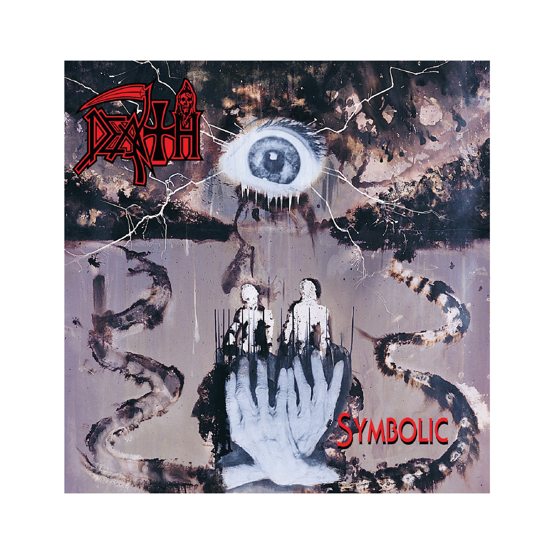 Death Symbolic lpレコード 未開封　デスメタル　slayer Death - Symbolic LP (black vinyl) – Heavy and Fast Records & Distro