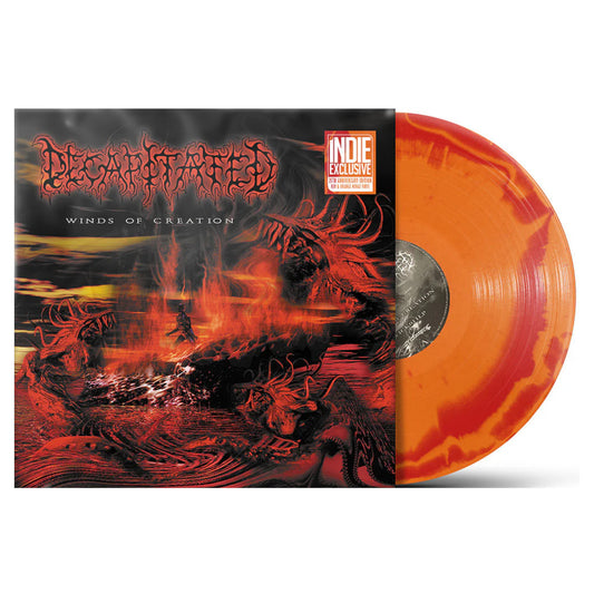 Decapitated - Winds of Creation LP (color vinyl)