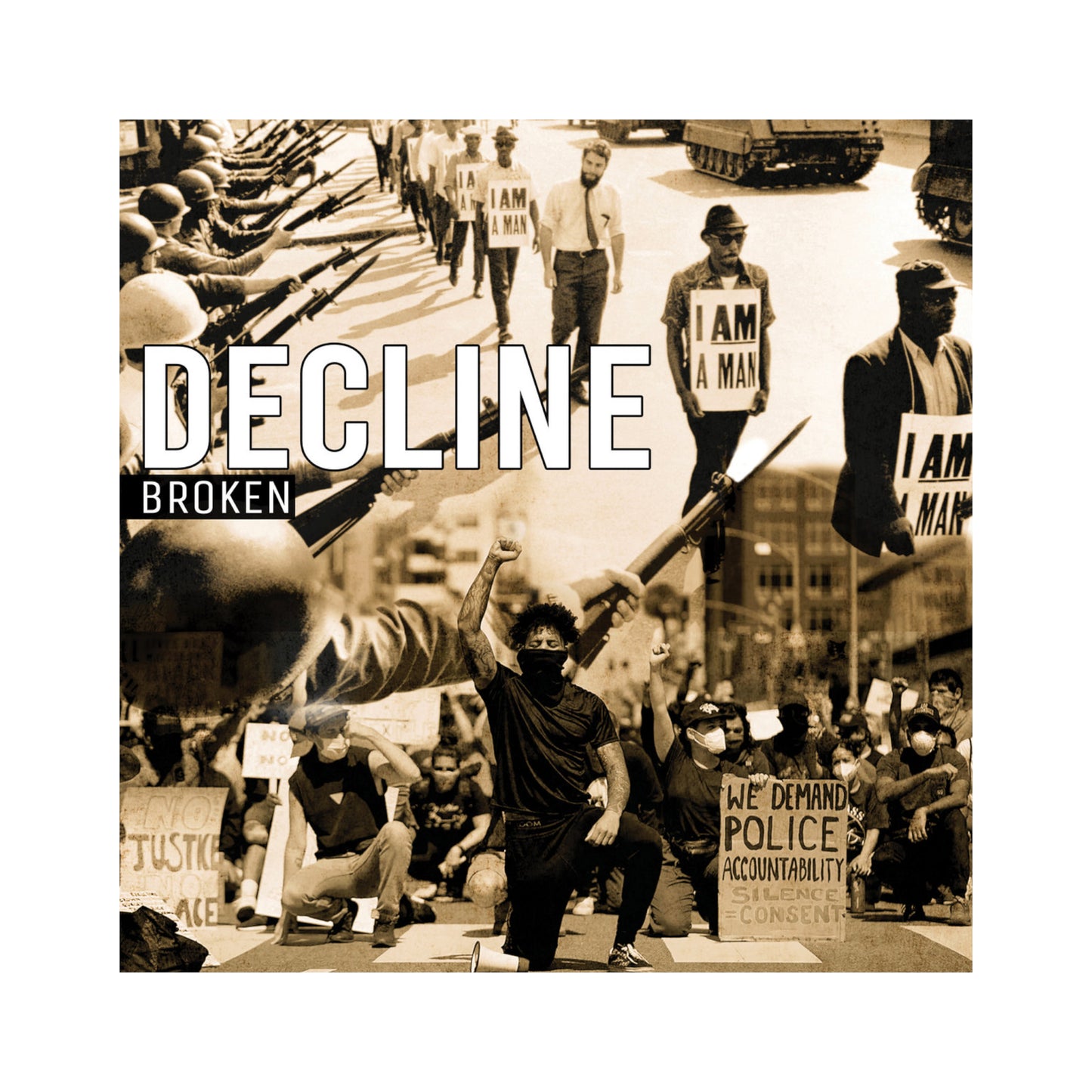 Decline - Broken LP (color vinyl)