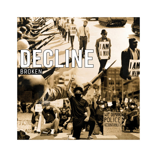 Decline - Broken LP (color vinyl)