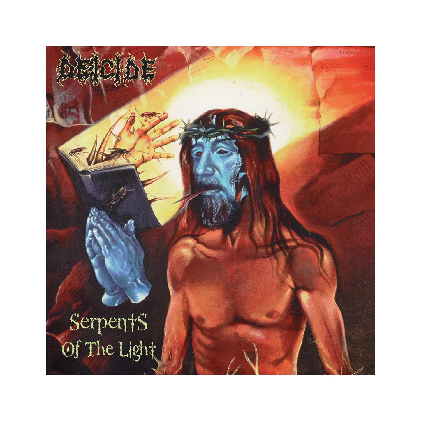 Deicide - Serpents of the Light LP (color vinyl)