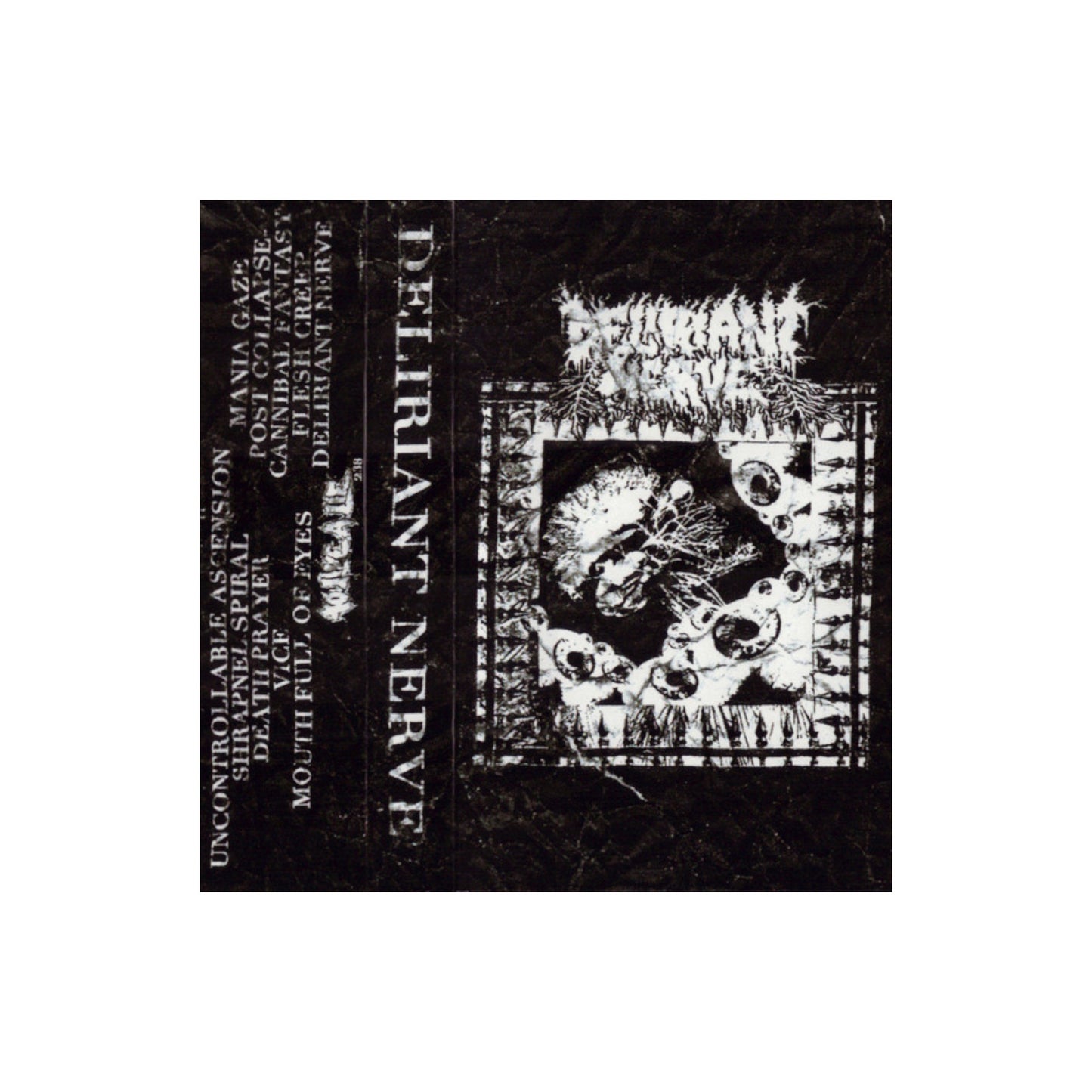 Deliriant Nerve – Post Collapse Cannibal Fantasy CS cassette tape
