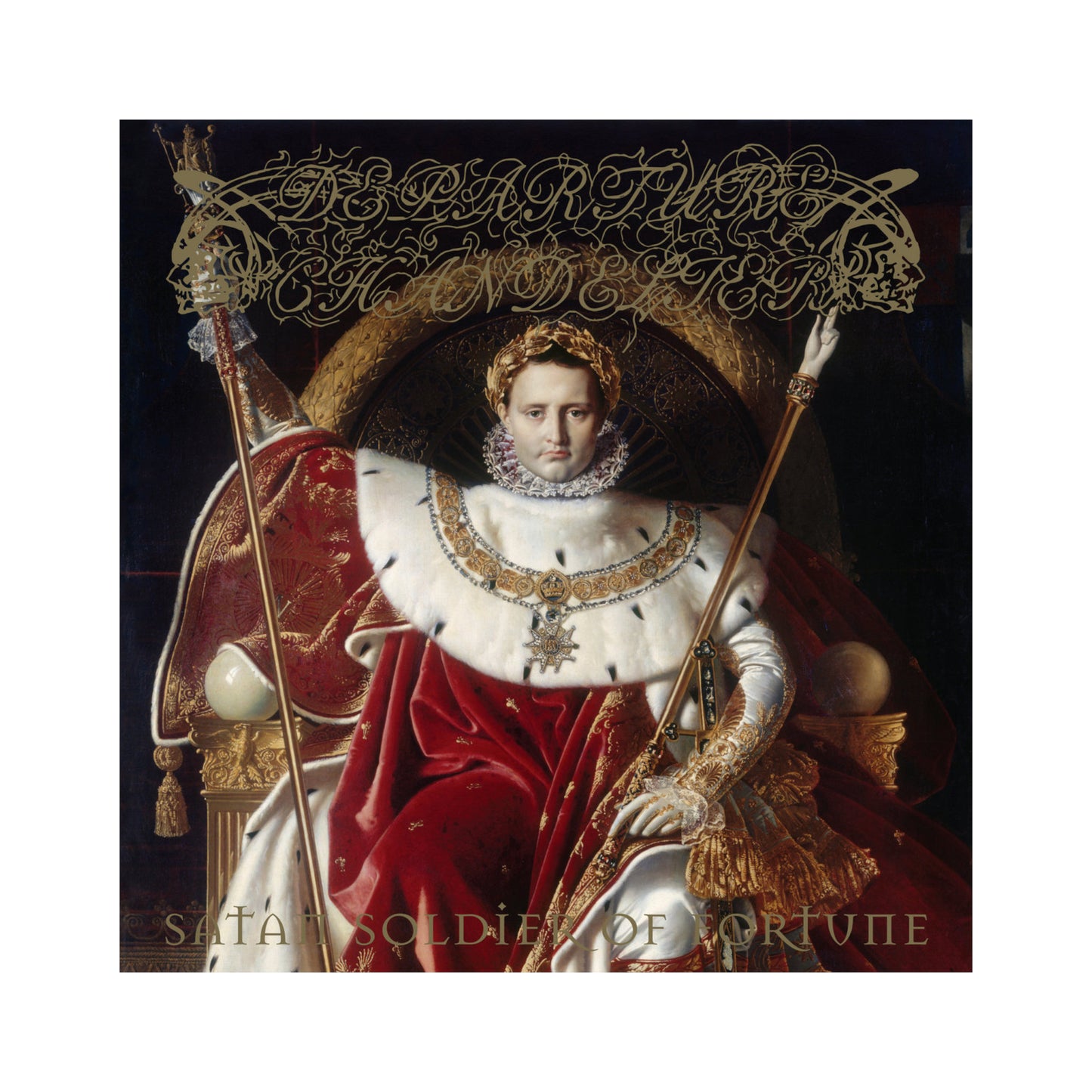 Departure Chandelier - Satan Soldier of Fortune LP (black vinyl)